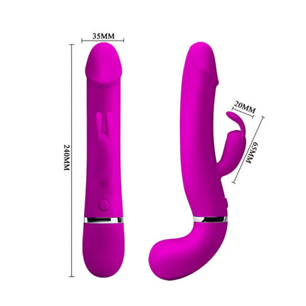 Ejaculating Clitoral Stimulation Rabbit Vibrator