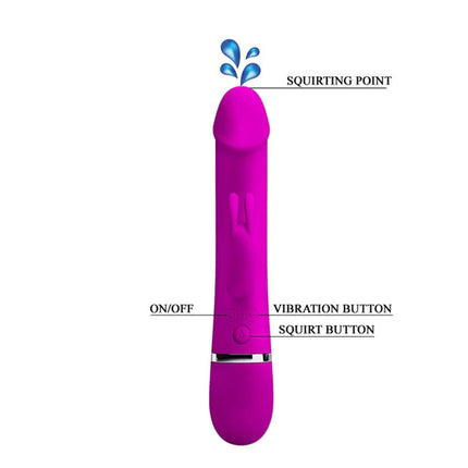 Ejaculating Clitoral Stimulation Rabbit Vibrator