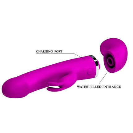 Ejaculating Clitoral Stimulation Rabbit Vibrator