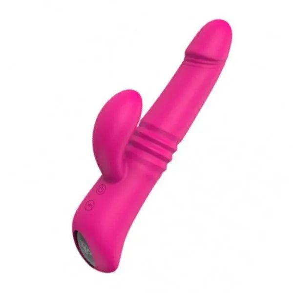 Large Penis Thrusting & Heating Rabbit Vibrator