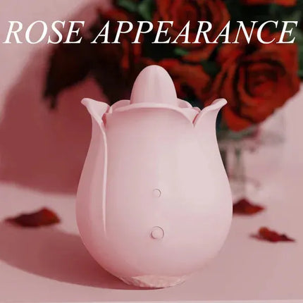 The Rose Tongue Licking Clitoral Sex Toy