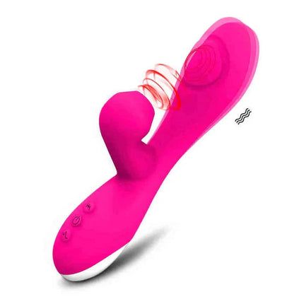 G-spot Bigger Didlo Rabbit Suction Vibrator