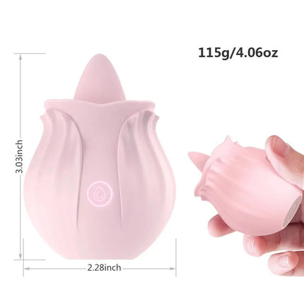 Rechargeable Rose Flower Toy