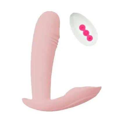 Remote G Spot Butterfly Vibrating Panties