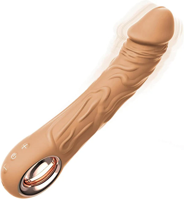 10 Powerful Realistic Silicone G-Spot Vibrator