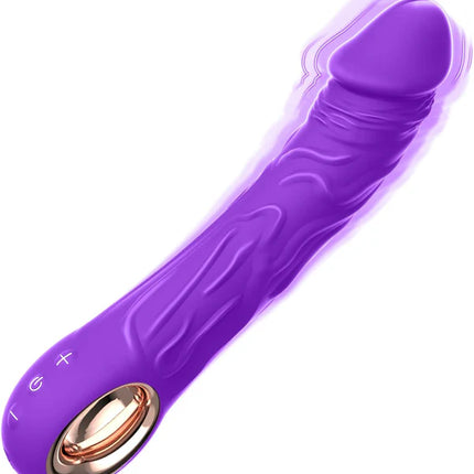 10 Powerful Realistic Silicone G-Spot Vibrator