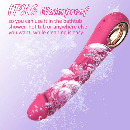 10 Powerful Realistic Silicone G-Spot Vibrator