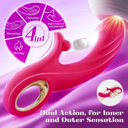 High Frequency Vibration ball and Smart Heating Vibrator