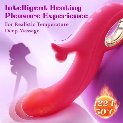 High Frequency Vibration ball and Smart Heating Vibrator