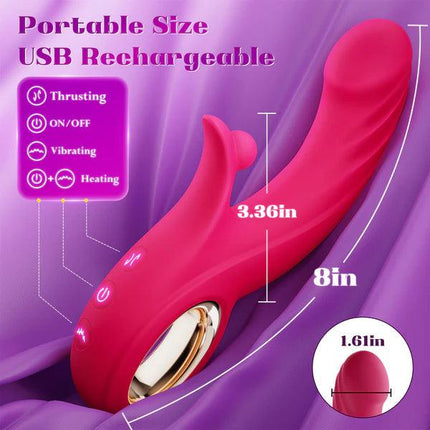 High Frequency Vibration ball and Smart Heating Vibrator