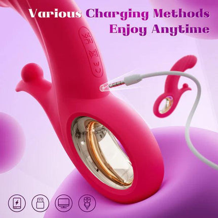 High Frequency Vibration ball and Smart Heating Vibrator