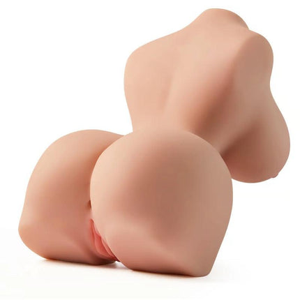 3.7 lbs 10 Vibrating Built-in Torso Realistic Sex Doll