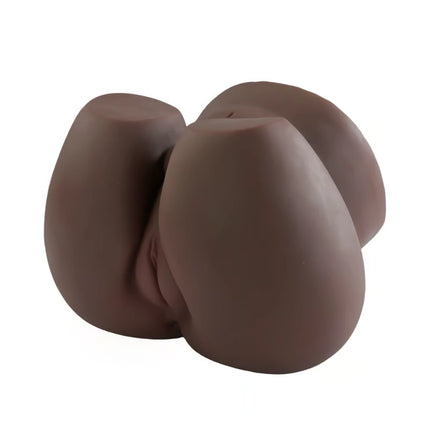 12.13 lbs Hip Brown Black 1:1 Size Realistic Masturbator