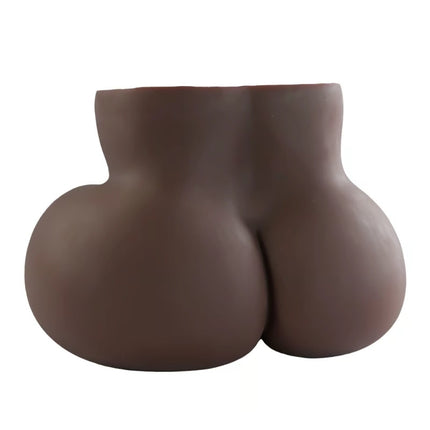 12.13 lbs Hip Brown Black 1:1 Size Realistic Masturbator