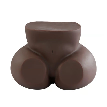 12.13 lbs Hip Brown Black 1:1 Size Realistic Masturbator