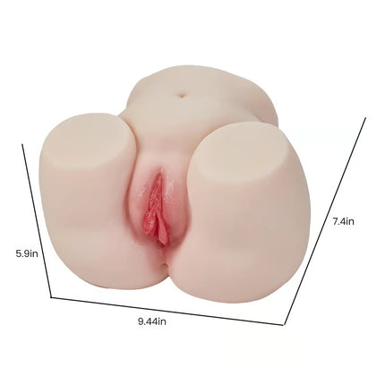 8.38 lbs Sexy Everted Labia Majora Realistic Butts