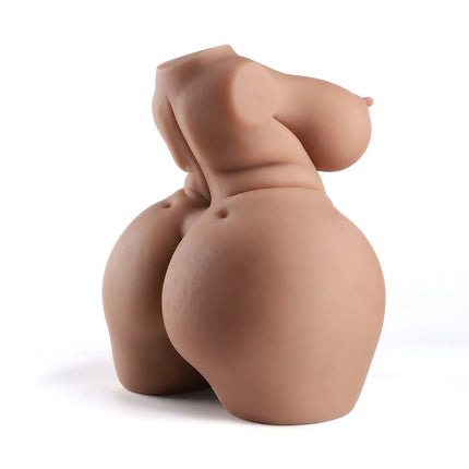 17.6 lbs Butterfly Labia Brown Chubby Sex Doll