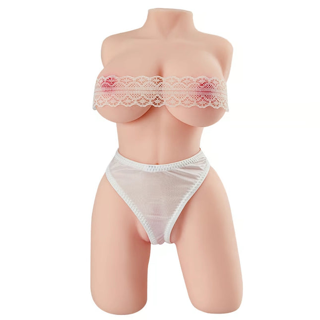 4.41 lbs Lifelike E-cup Male Masturbator Mini Sex Doll