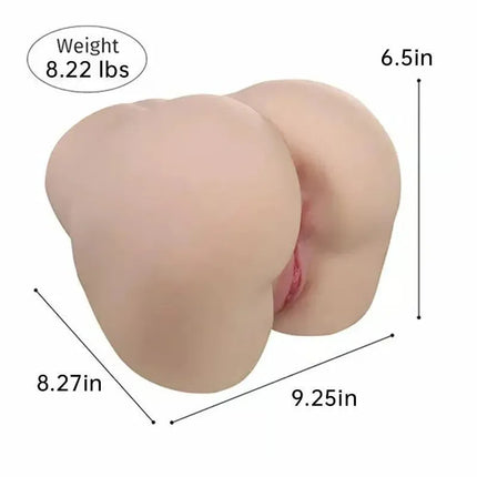 8.22 lbs Booty Tight Vagina Realistic Male Masturbator