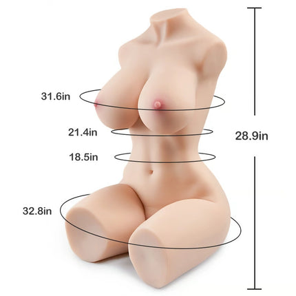 42.32 lbs E-cup Irresistible Figure Realistic Doll