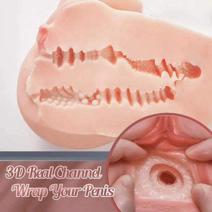 4.2 lbs Plump Butt Realistic Masturbator