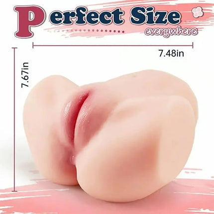 4.23 lbs Lifelike Butt with Pink Tender Pussy