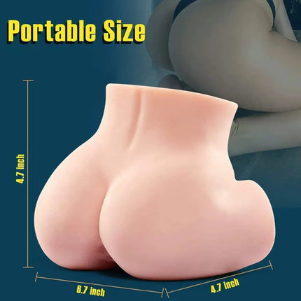 4.2 lbs Scale-Down Realistic Butt - SIKXTOA