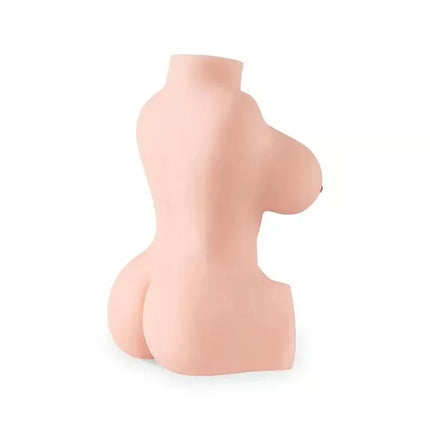 5.38 lbs Dual-Entrances Realistic Busty Doll Male Masturbator with Breast Pussy Ass