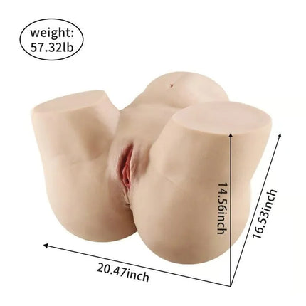 57.32 lbs Sexy Lifelike Plump Butt Masturbation