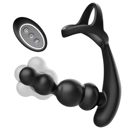 Anal Beads Rotating Prostate Massager