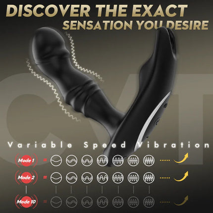 180° Adjustable Shaft Prostate Massager