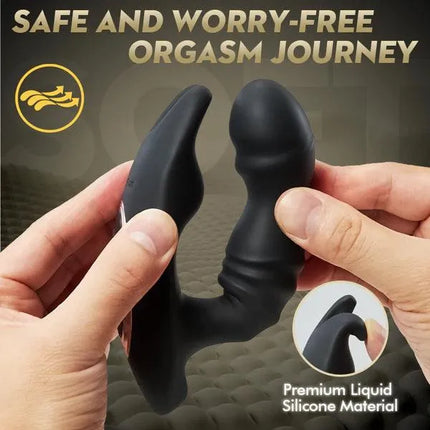 180° Adjustable Shaft Prostate Massager