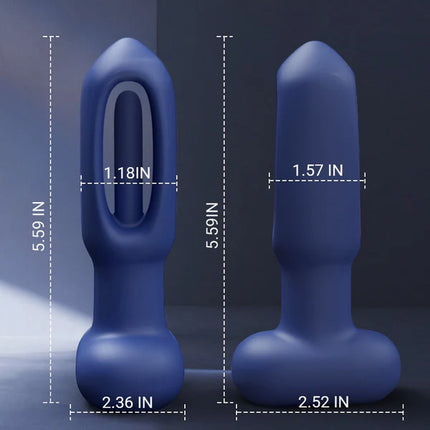 Tapping Vibrating Anal Therapy Toy