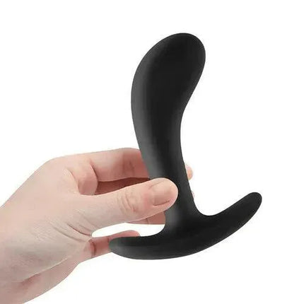 Silicone Bend Head Butt Plugs 3 PCS