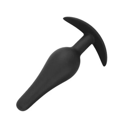 Silicone Pointy Head Butt Plugs 3 PCS