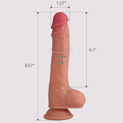 Thrusting Dildo | Heating