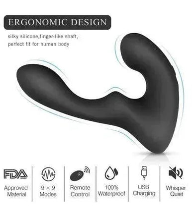 9-Pattern Vibration Prostate Massager