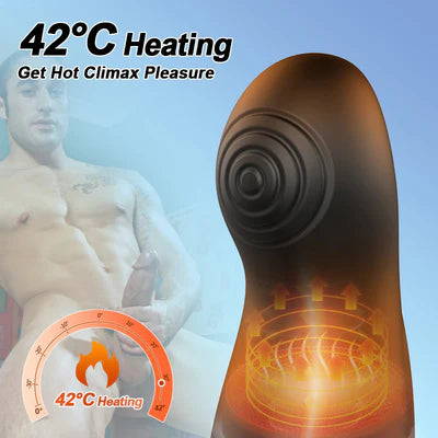 Vibrating Heating Prostate Massager