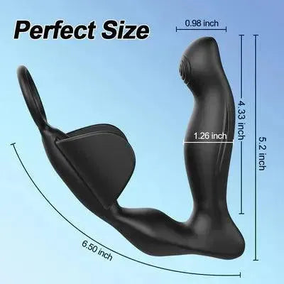 Vibrating Heating Prostate Massager