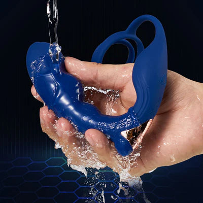 Wing Head Spinning Prostate Massager