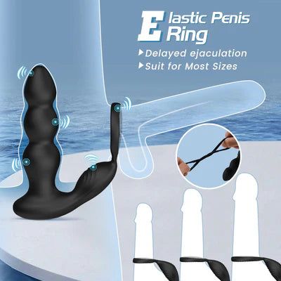 Progressive Beads Prostate Massager - SIKXTOA