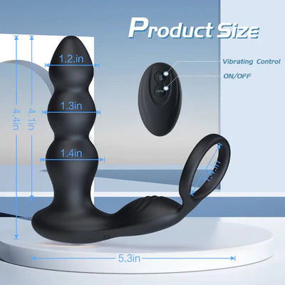 Progressive Beads Prostate Massager - SIKXTOA