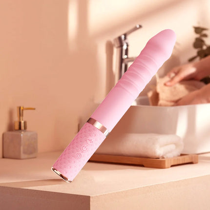 Thrusting Vibrator, Realistic Dildo, Vibrating Massager, Female Vagina G-spot Adult Sex Toys Thrusting Dildo