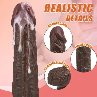 8 Thrusting Swinging Dildo 8.93 INCH