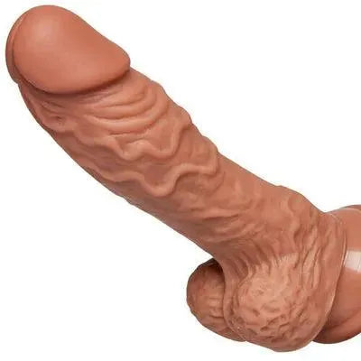 6.3 Inch Silicone Dildo with Suction Cup