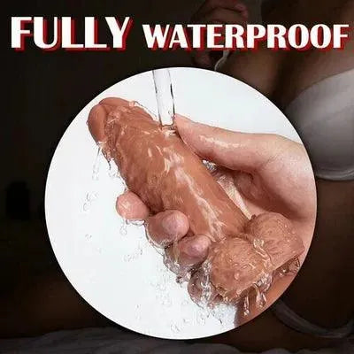 6.3 Inch Silicone Dildo with Suction Cup