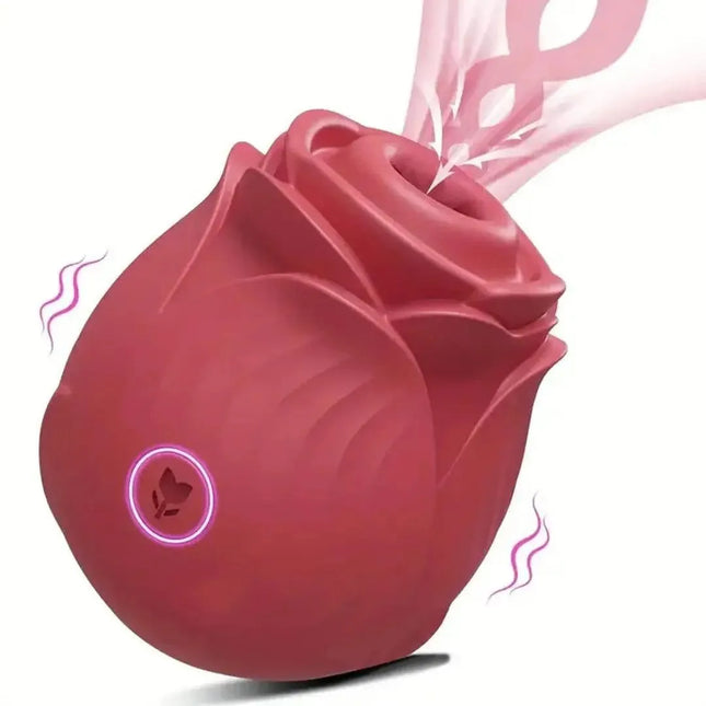 Rose Clitoral Sucker Sex Toy For Women