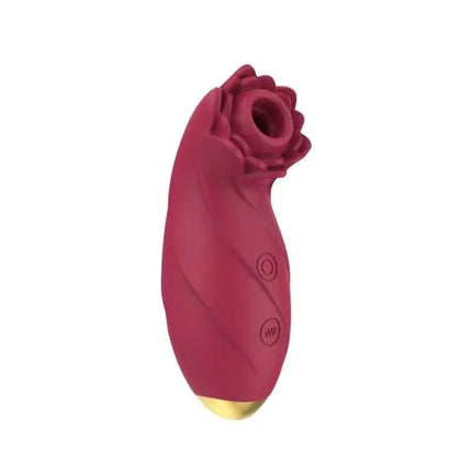 Rose Toy Clit Sucking Vibrating Massager Wand