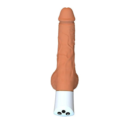 Mini Portable Sex Machine with Heating Dildo Vibrator (Remote Control)