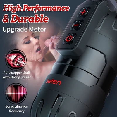 Vibrating APP Control Masturbation Cup